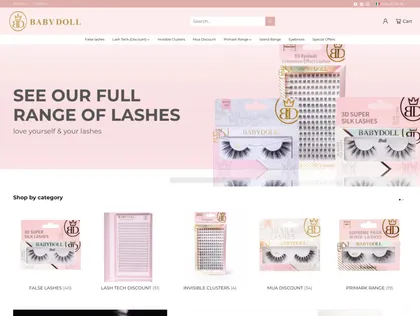 Babydoll Eyelashes logo