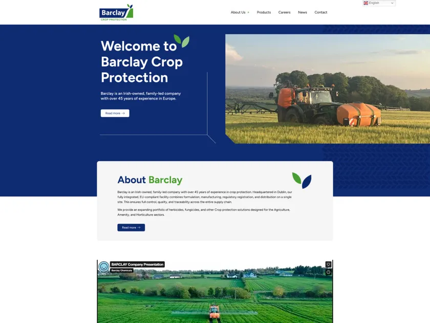 Barclay Crop Protection logo