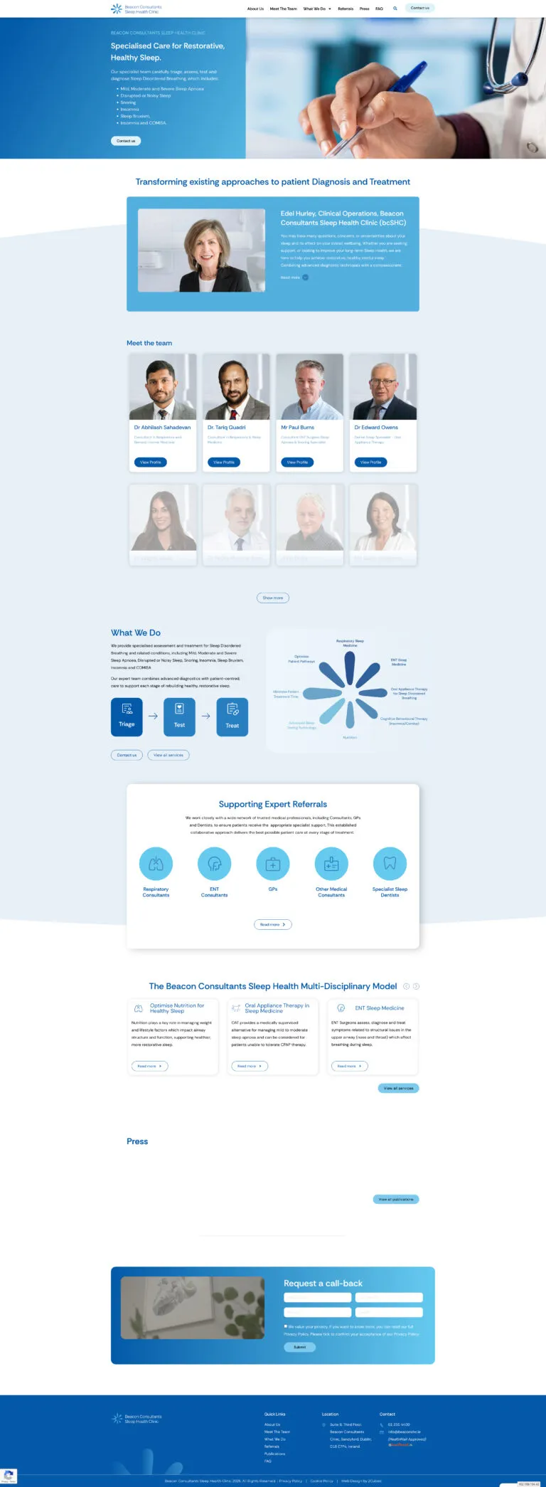 Beacon Consultants Sleep Health Clinic