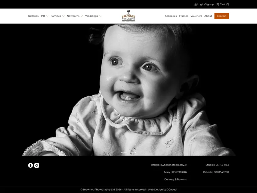 Brownes Photography logo