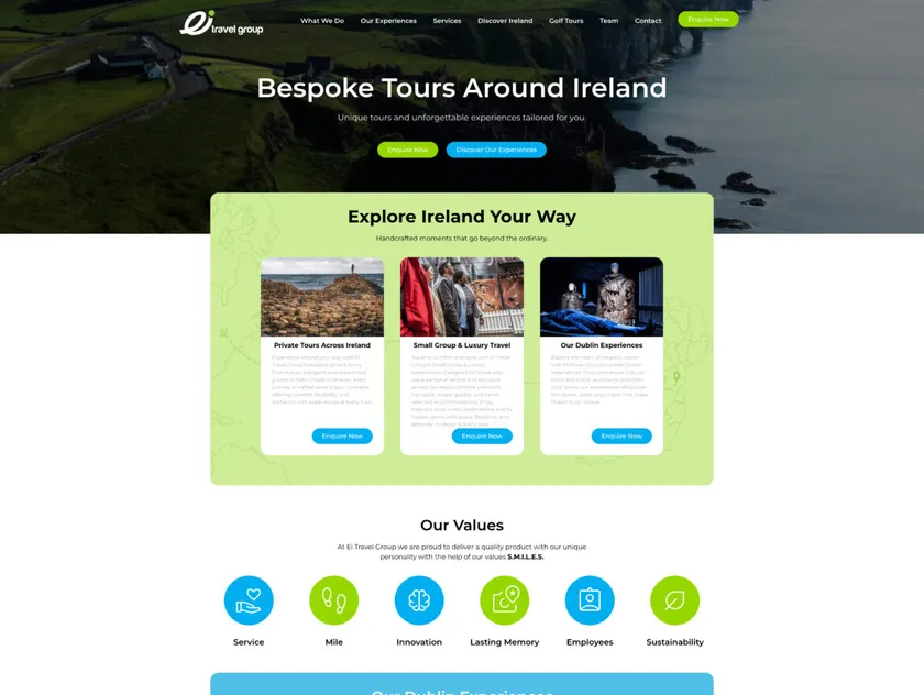 EI Travel Group logo