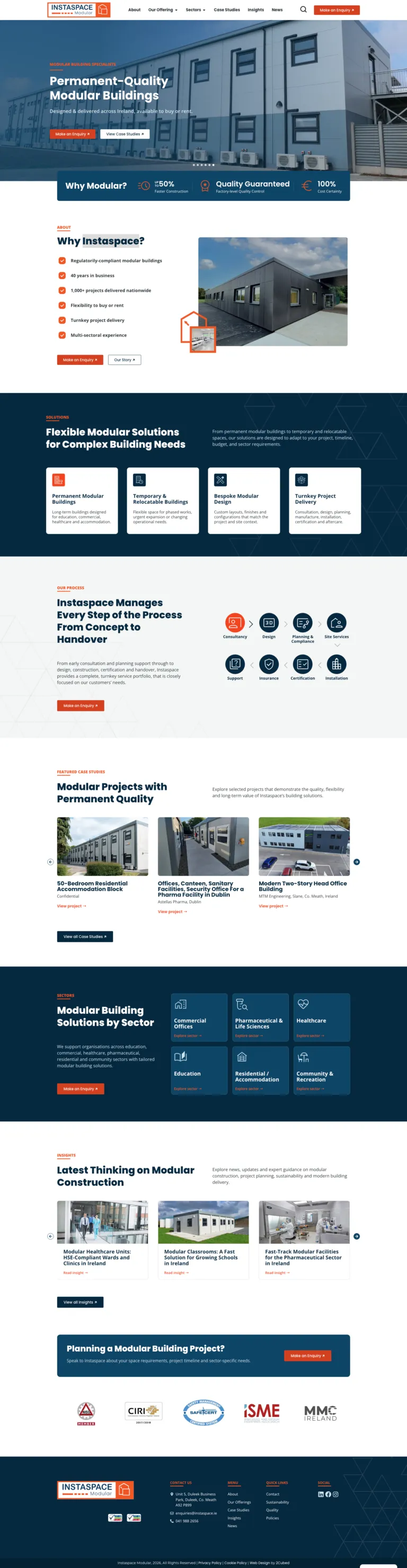 Instaspace Modular