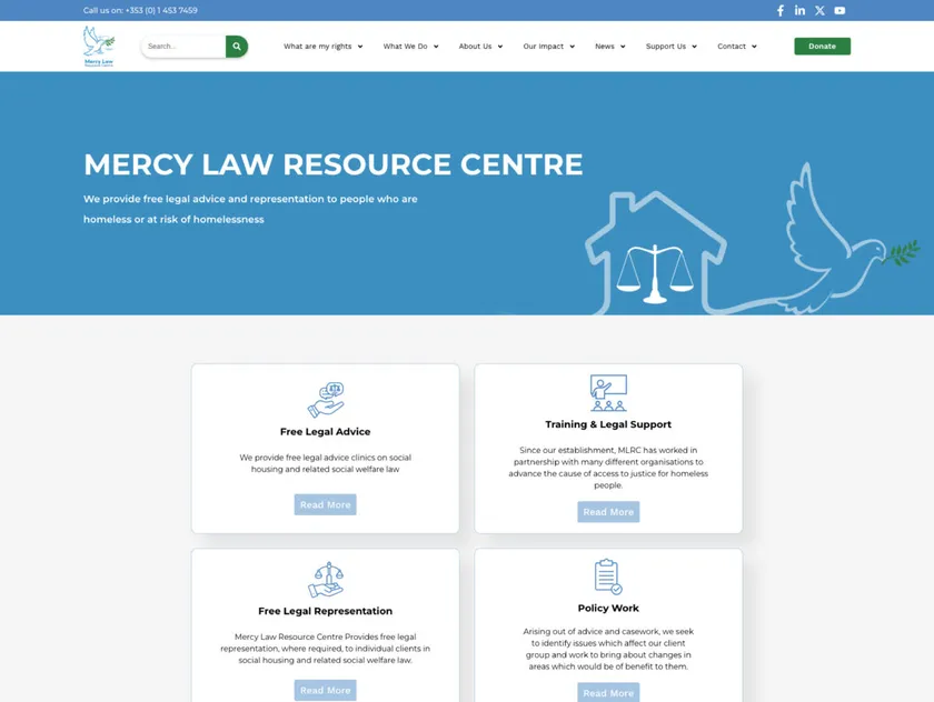 Mercy Law Resource Centre logo