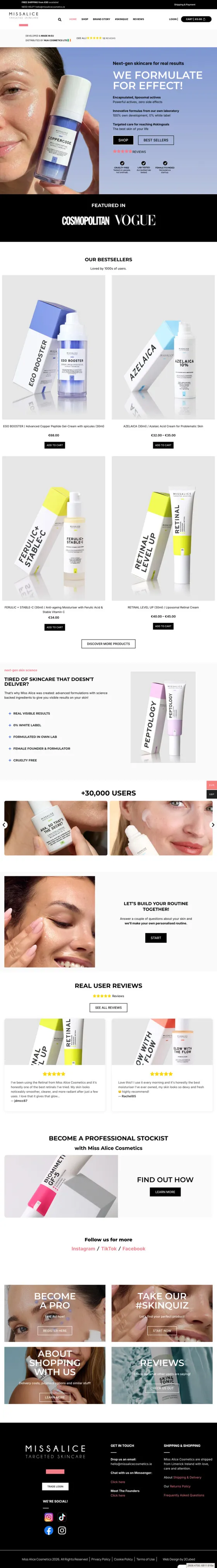 Miss Alice Cosmetics