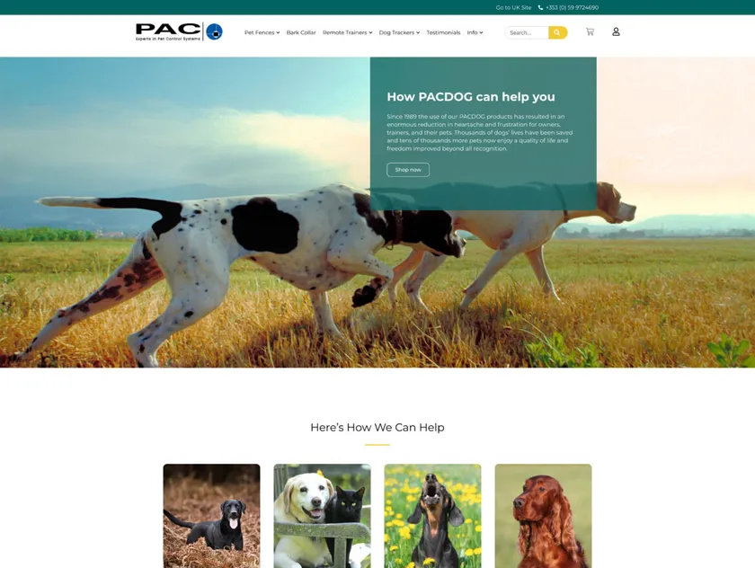 Pacdog logo