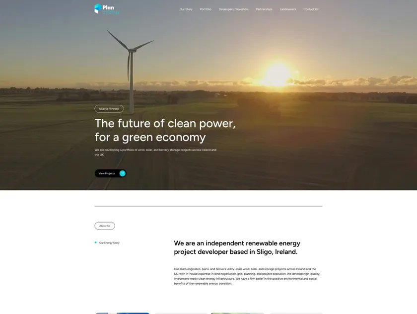 Plan Energy logo
