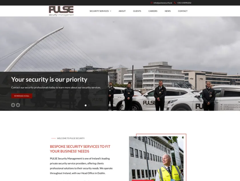 Pulse Security logo