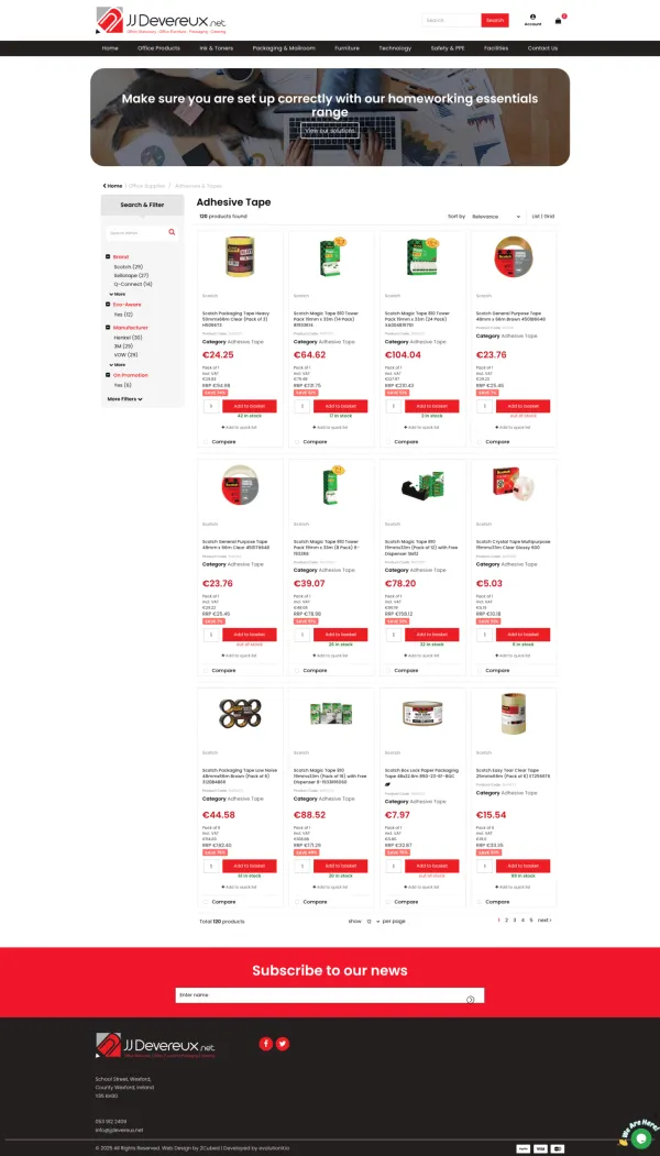 Web Design by 2Cubed - JJ Devereux