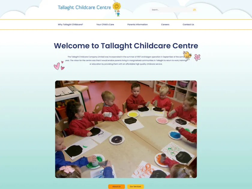 Tallaght Childcare Centre logo
