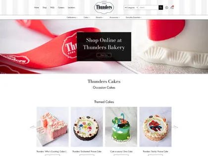 Thunders Bakery logo