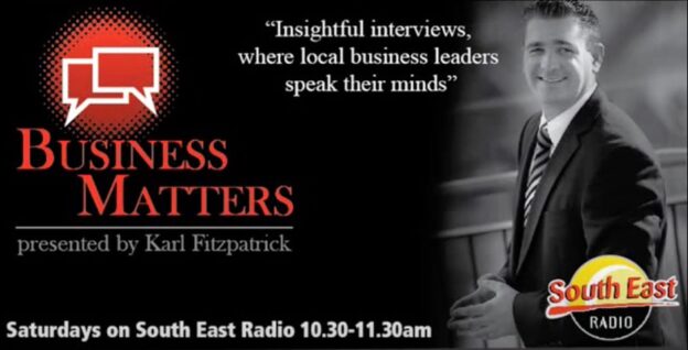 Karl Fitzpatrick interviews Jennifer O'Brien