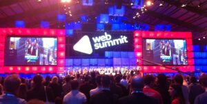 Web Summit 2014 Nasdaq Bell