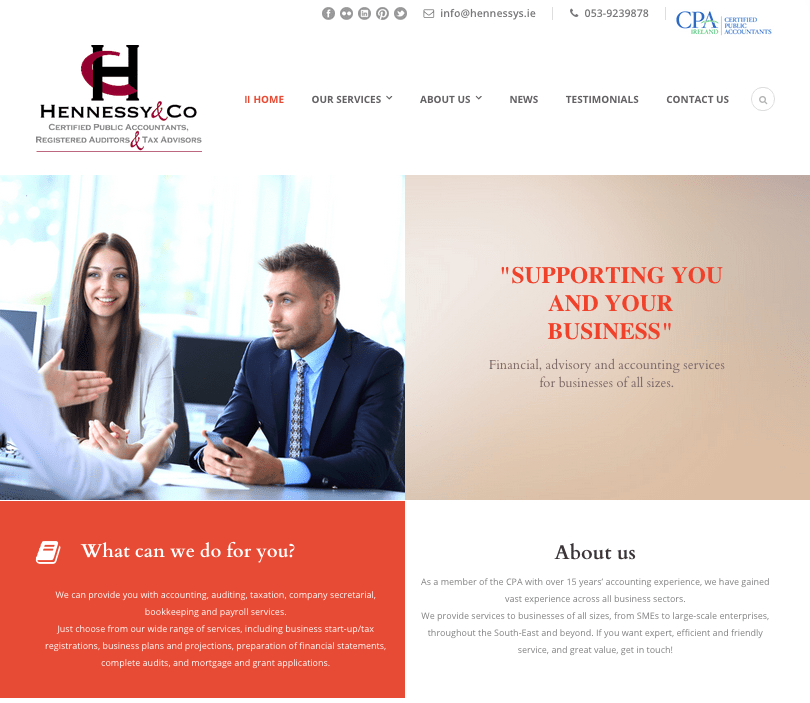 Bespoke Web Design