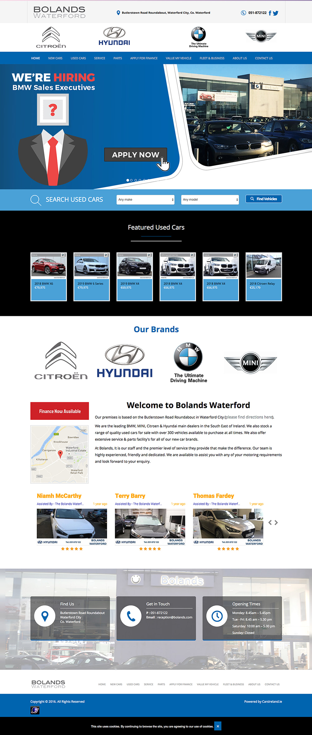 Web Design Waterford Services