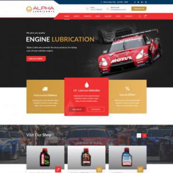 Alpha Lubricants