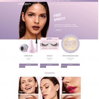 Carter Beauty Cosmetics