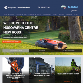 Husqvarna New Ross
