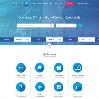Paragon Executive Intelligence