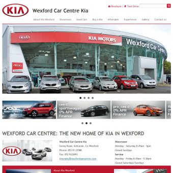 Wexford Car Centre Kia
