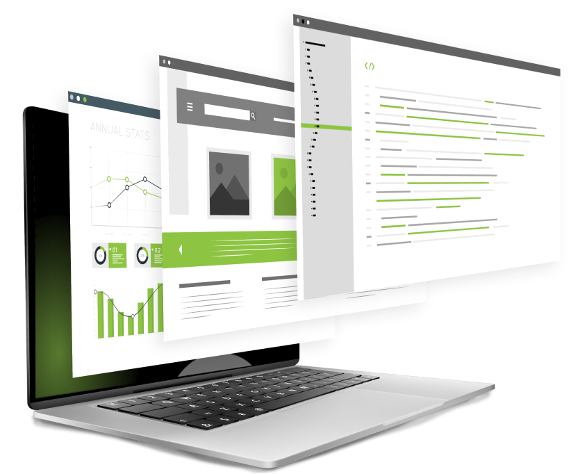 Full Stack Web Development - Web Design, Website Maintenance & eCommerce