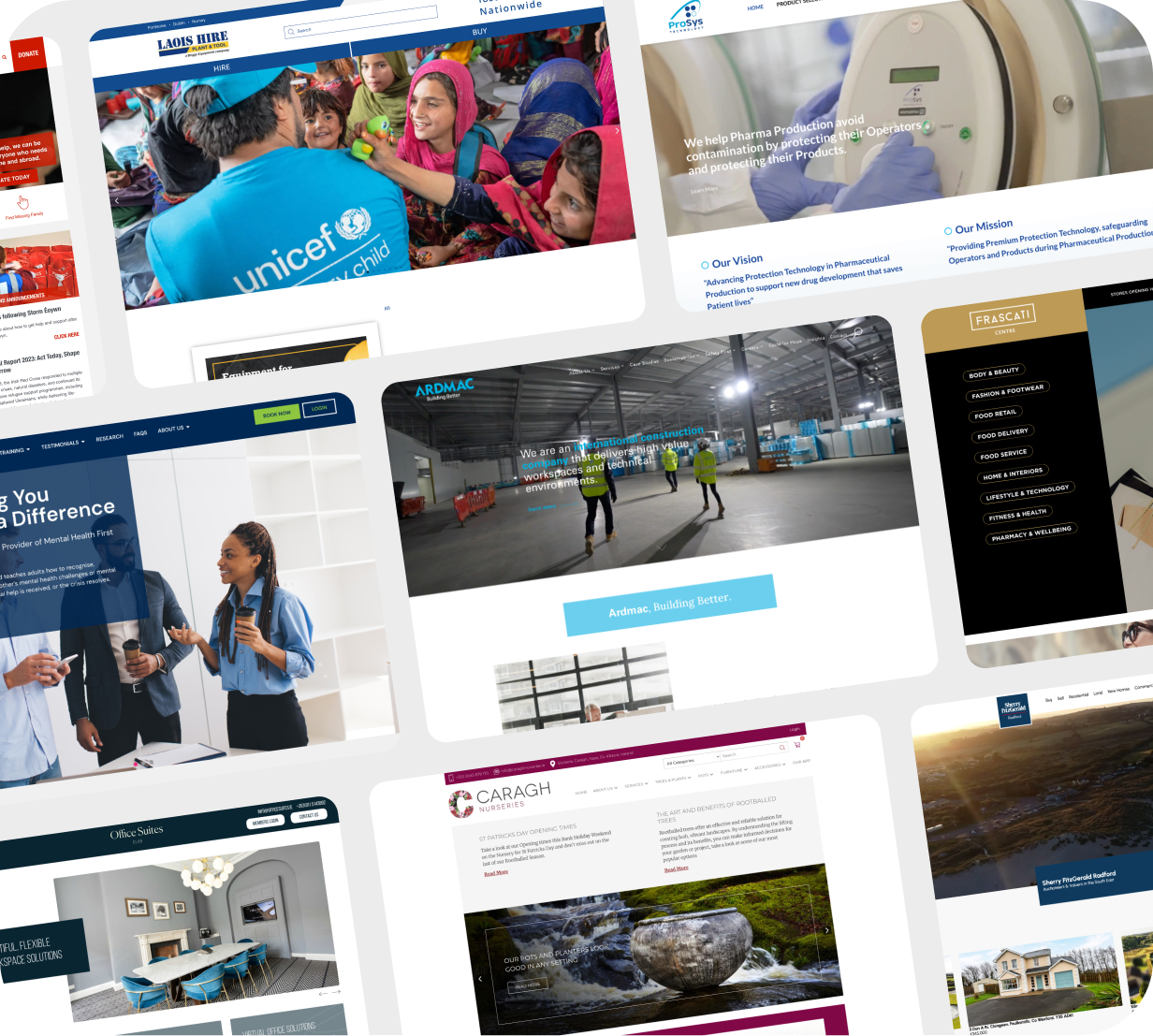 Bespoke Web Design Portfolio | Award-Winning Irish Web Design | Page 7