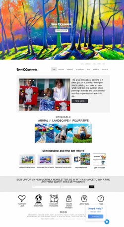 Eoin O'Connor Artist 