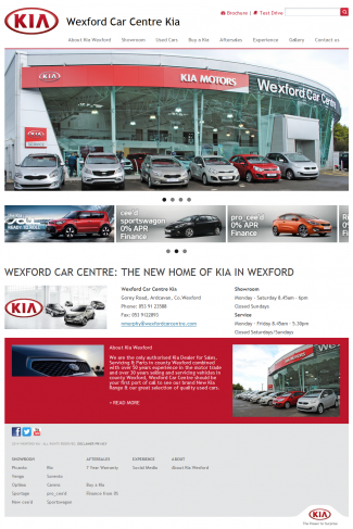 Wexford Car Centre Kia                                