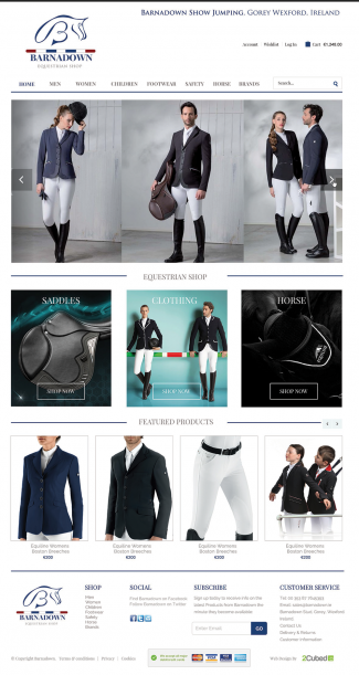 Barnadown Equestrian Shop                             